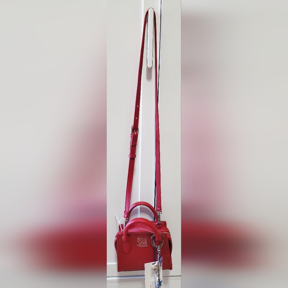 NWT Steve Madden Chevy Red Crossbody - Picture 10 of 13